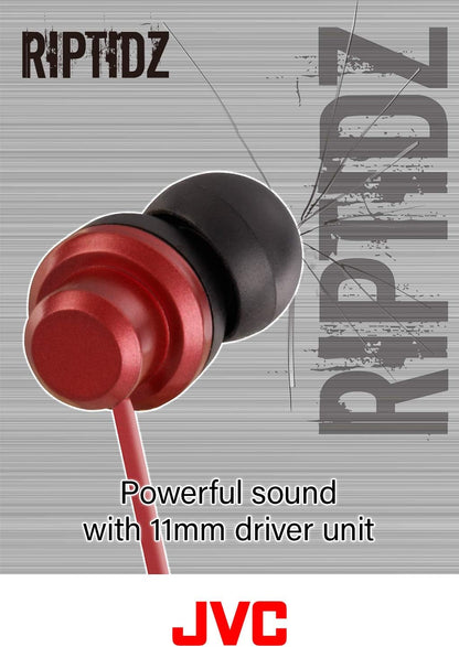 JVC HAFX8P Headphone, Riptidz, In-Ear
