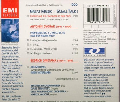 Sinfonie 9/die Moldau