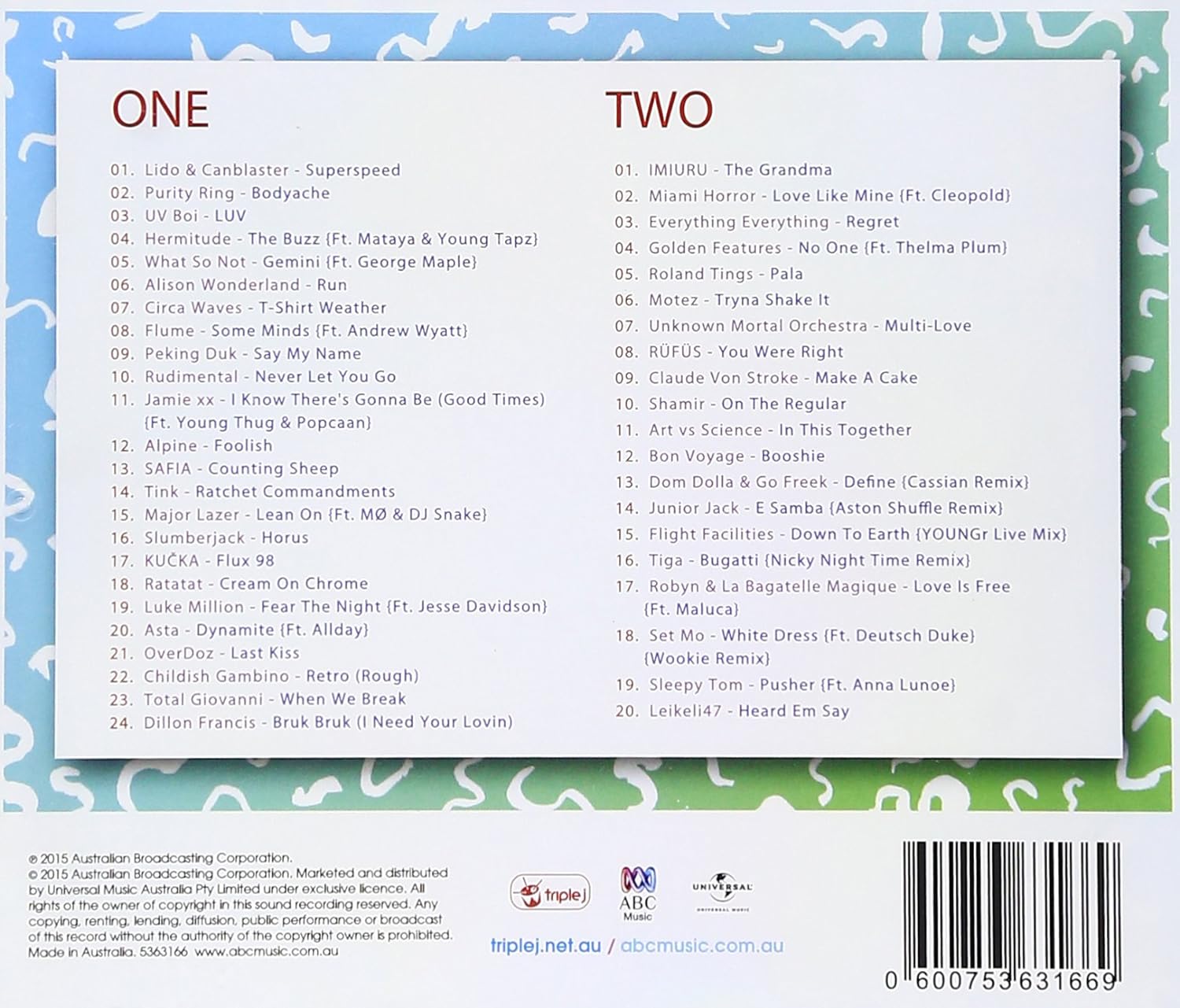 Triple J's House Party Vol 4: Mixed by K Var