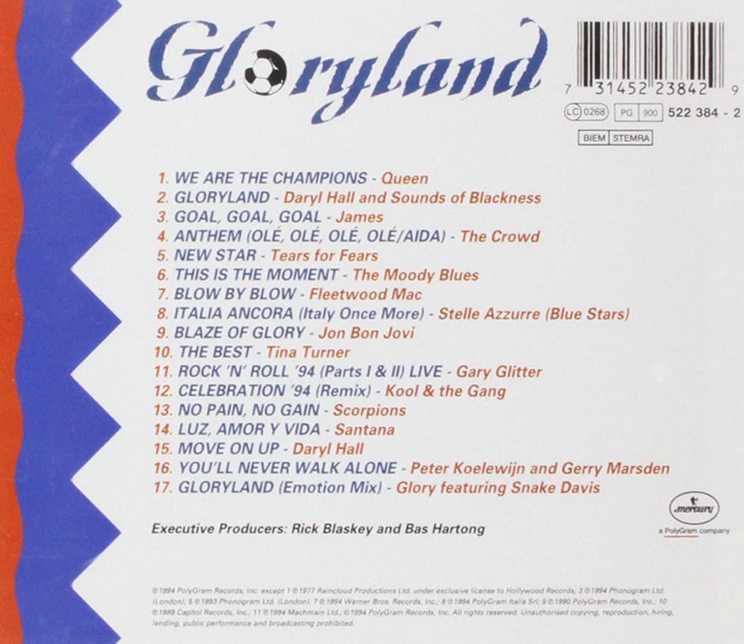 Gloryland-World Cup