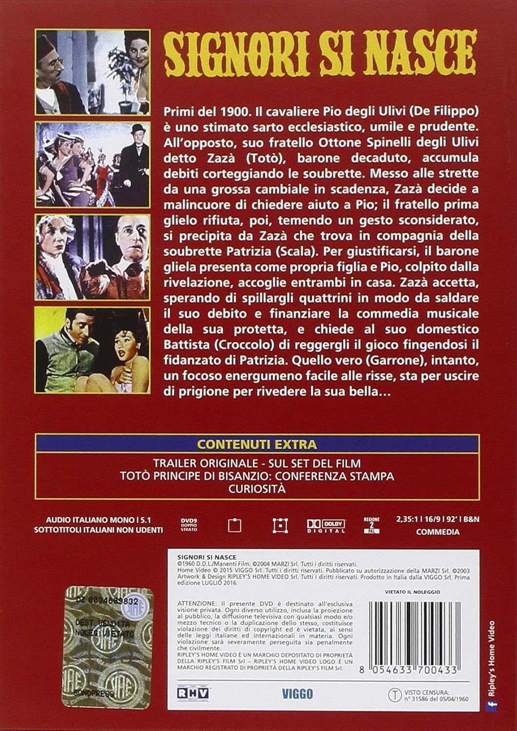 Toto' -Signori Si Nasce
