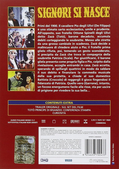 Toto' -Signori Si Nasce
