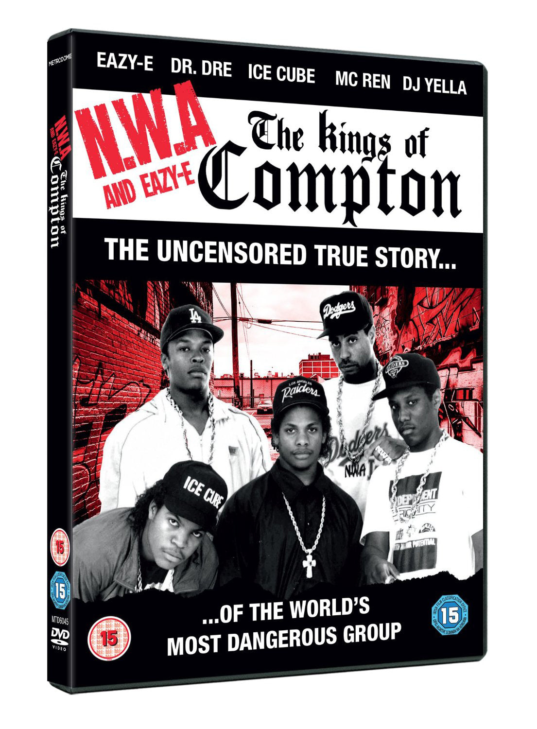 N.W.A & Eazy-E: The Kings of Compton