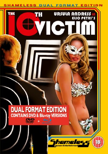 The 10th Victim  Collector's Animated Lenticular