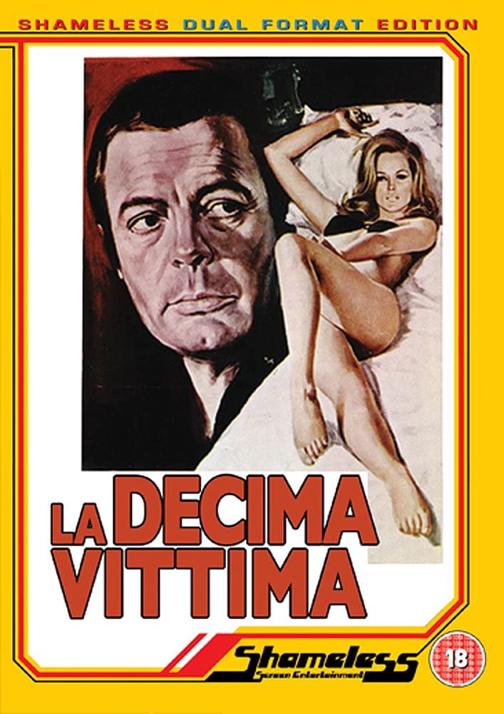 The 10th Victim  Collector's Animated Lenticular