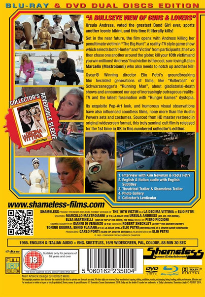 The 10th Victim  Collector's Animated Lenticular