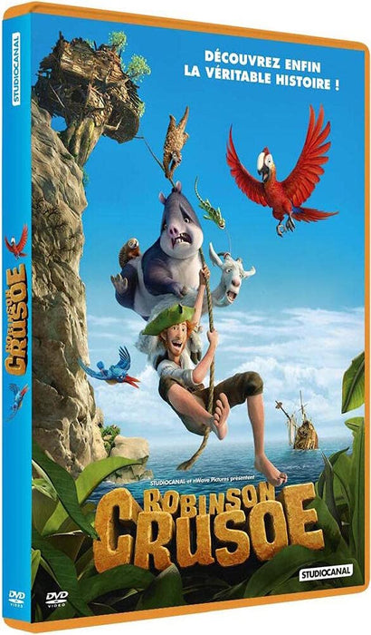 DVD - Robinson Crusoe (1 DVD