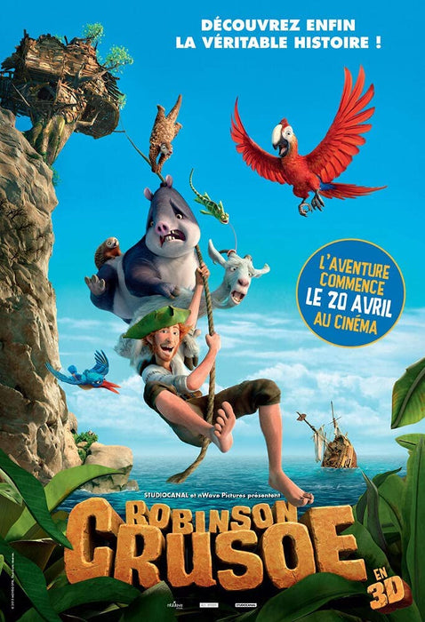 DVD - Robinson Crusoe (1 DVD