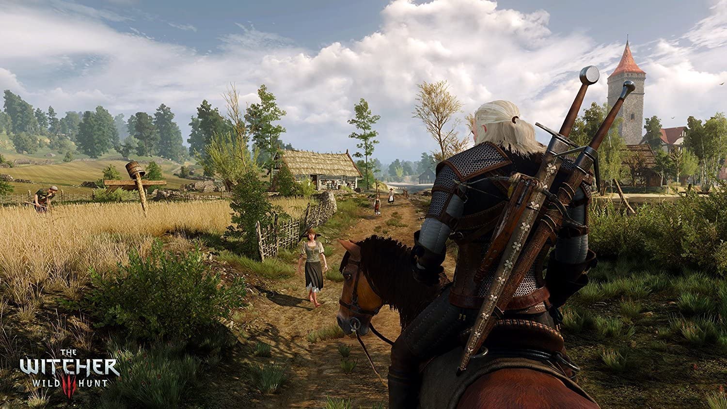 The Witcher 3 Game of the Year Edition (Xbox One) (English Version