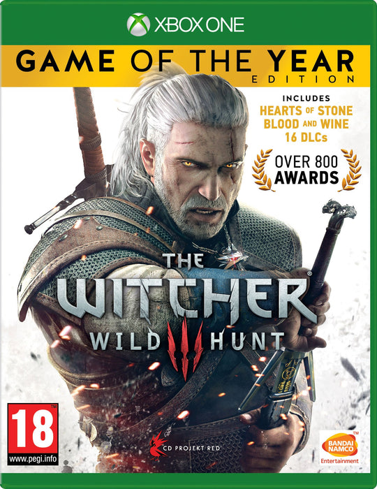 The Witcher 3 Game of the Year Edition (Xbox One) (English Version