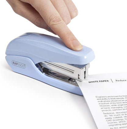 Rapesco 1340 X5-25ps Less Effort Stapler, 25 Sheet Capacity