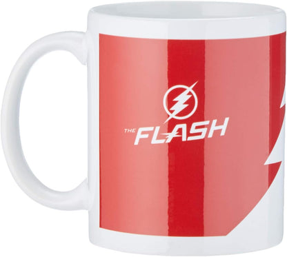 DC Comics MG23163 The Flash Star Labs Ceramic Mug , White