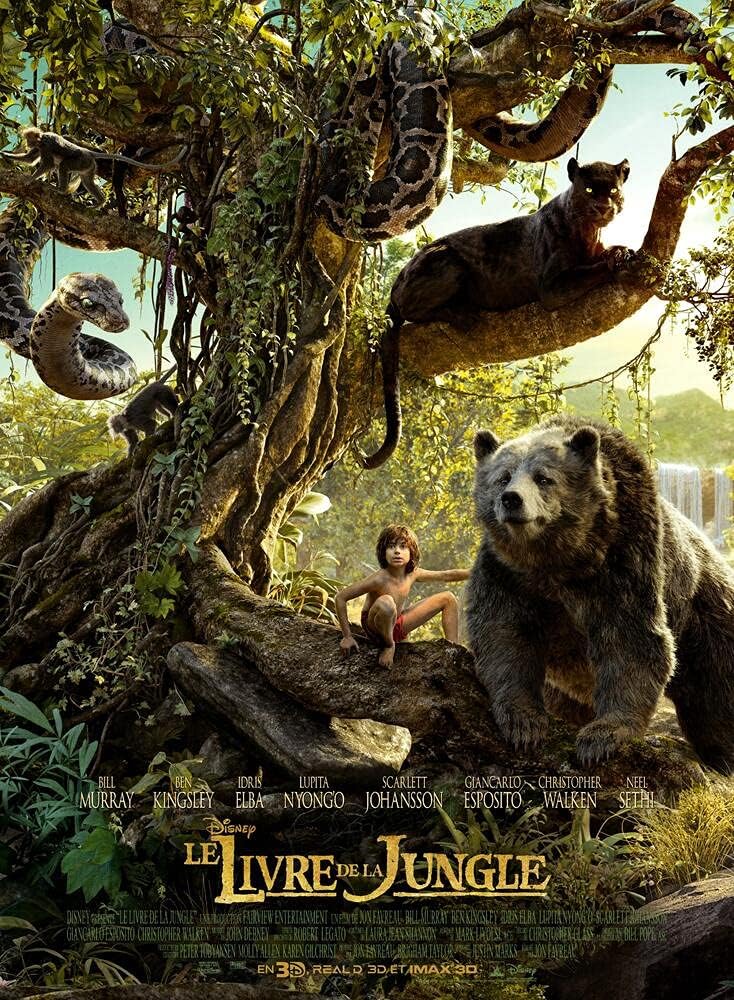 Jungle book (2016)