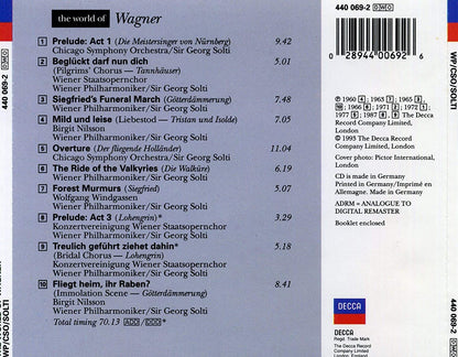 The World of Wagner