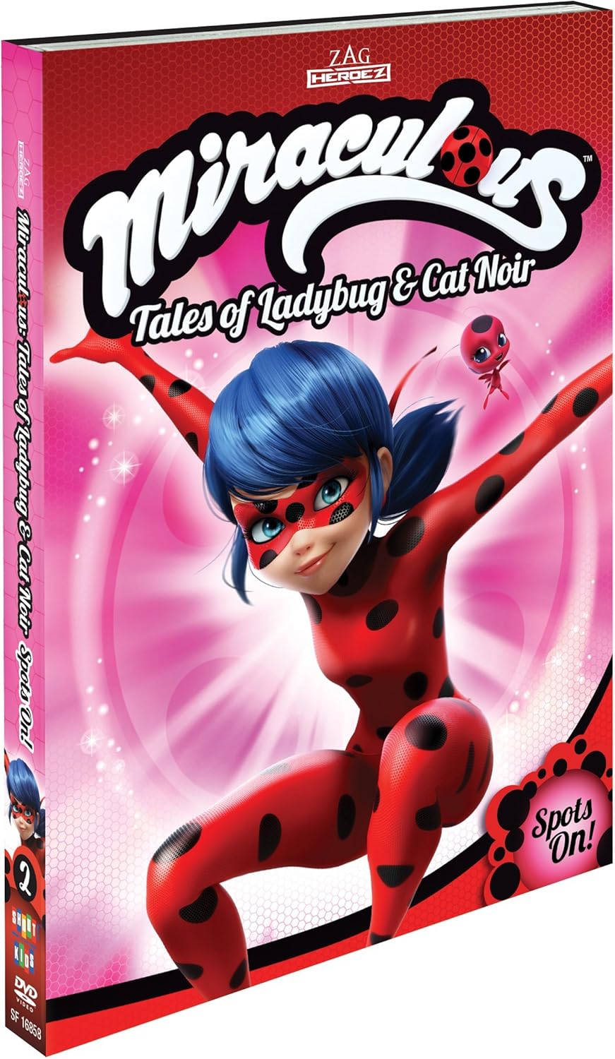 Miraculous Tales of Ladybug & Cat Noir: Spots on