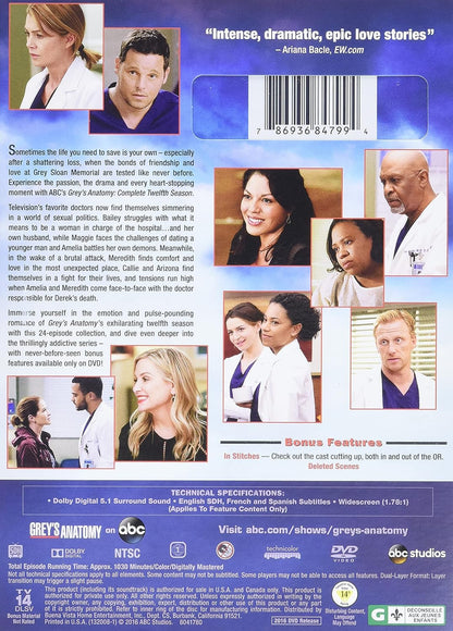 Grey's Anatomy: Season 12