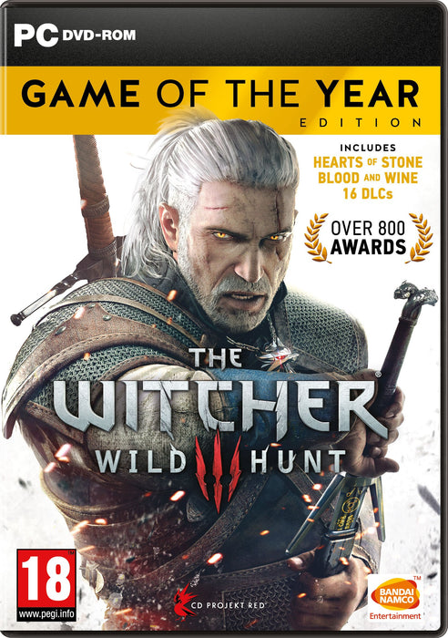 The Witcher 3 Game of the Year Edition (PC DVD) Windows 7 Game of the Year