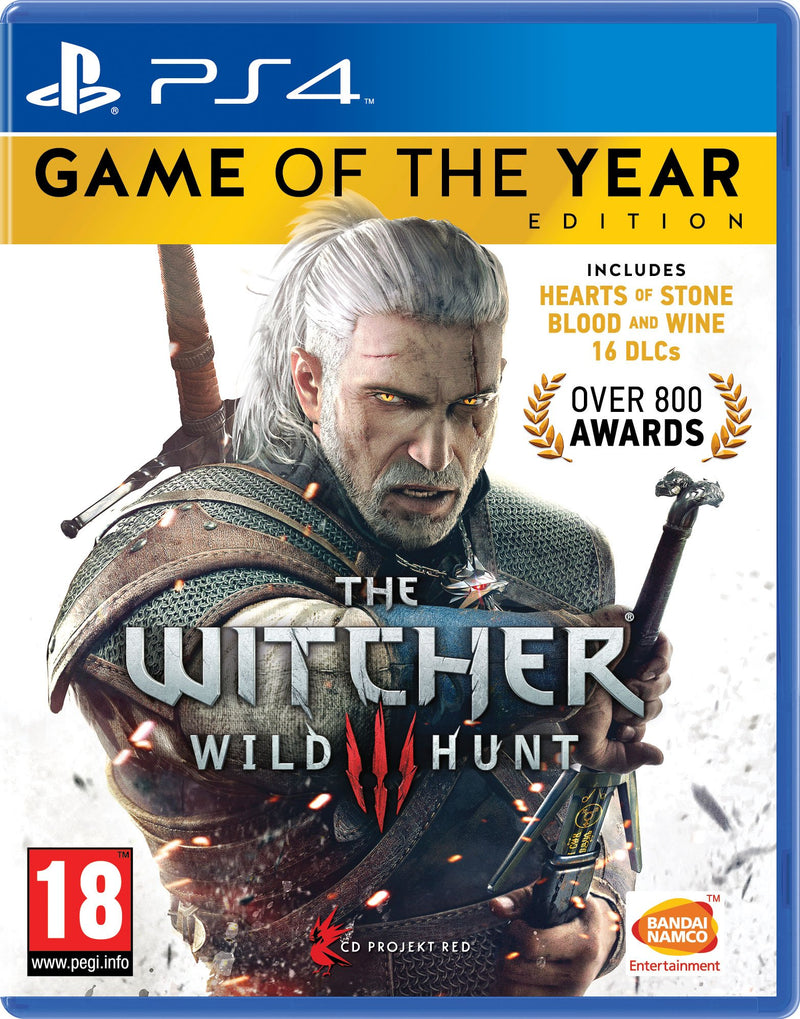 The Witcher 3 Game of the Year Edition (PS4) PlayStation 4 Game of the Year