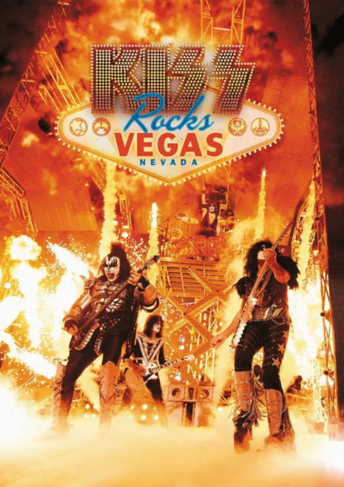 Kiss: Rocks Vegas - Live at the Hard Rock Hotel