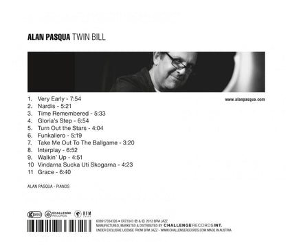 Twin Bill: Two piano music of Bill Evans