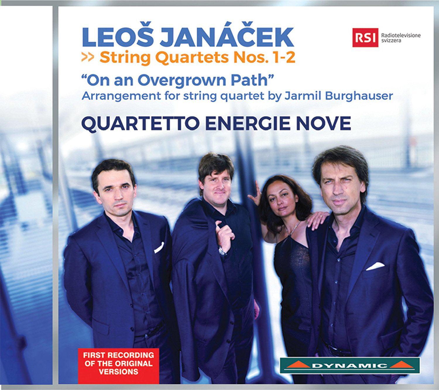 Leos Janácek: String Quartets Nos. 1-2/On an Overgrown Path