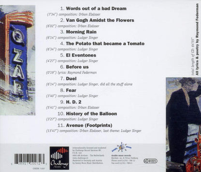 Ray Federman Art De Fakt - Surfiction Jazz No. 2