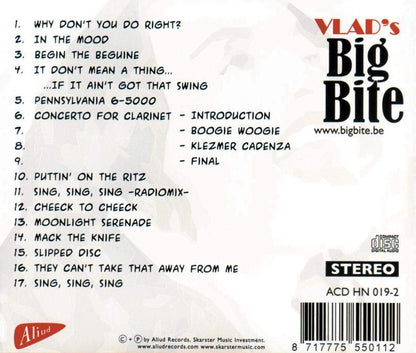 Vlad And His Big Band Weverbergh - Vlad's Big Bite