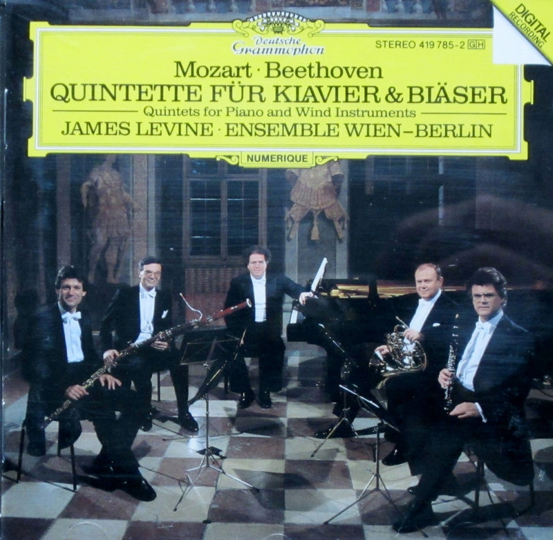 Quintets For Piano And Wind Instruments