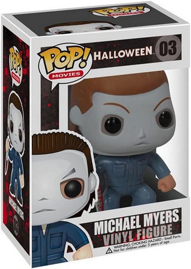 Funko POP! Movies : Michael Myers - Halloween - Collectable Vinyl Figure - Gift Idea - Official Merchandise - Toys for Kids & Adults - Movies Fans - Model Figure for Collectors and Display