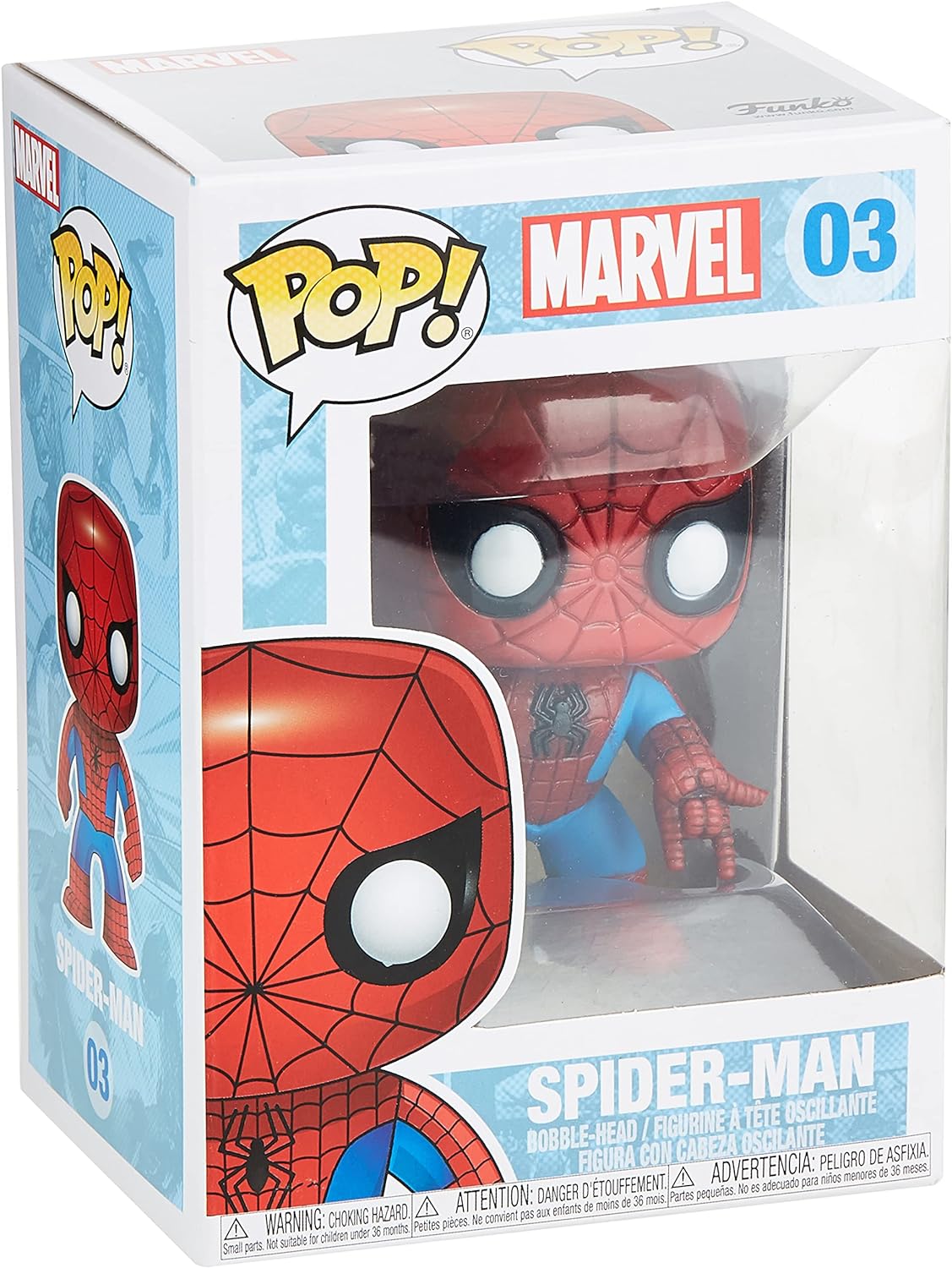 Marvel 2276 "POP! Bobble Spider-Man" Figure