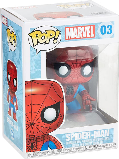 Marvel 2276 "POP! Bobble Spider-Man" Figure