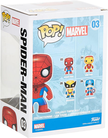 Marvel 2276 "POP! Bobble Spider-Man" Figure