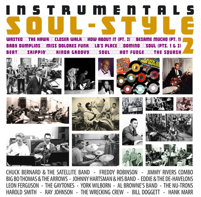 Instrumentals Soul Style - Volume 2