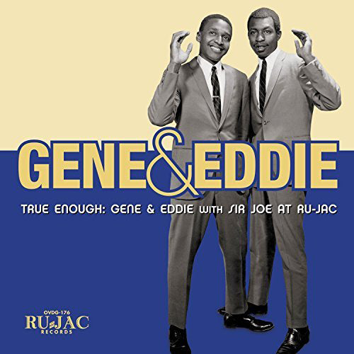True Enough: Gene & Eddie With Sir Jo at Au-Jac