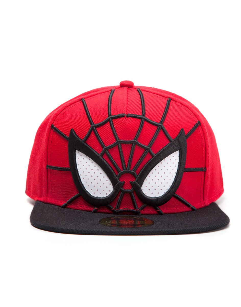 Flashpoint AG SB241107SPN Snapback Cap 3D with Eyes , Red, One Size