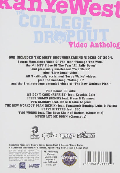 Kanye West: The College Dropout Video Anthology