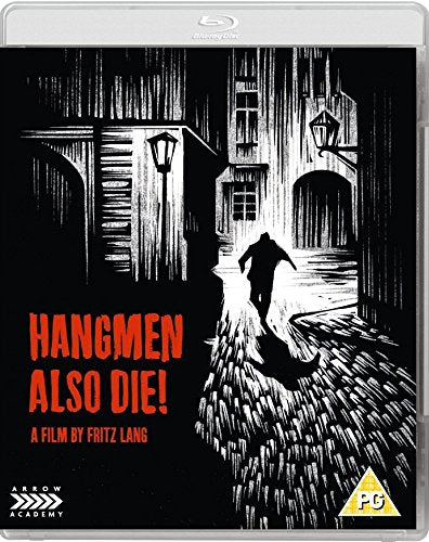 Hangmen Also Die! Dual Format Blu-ray and DVD