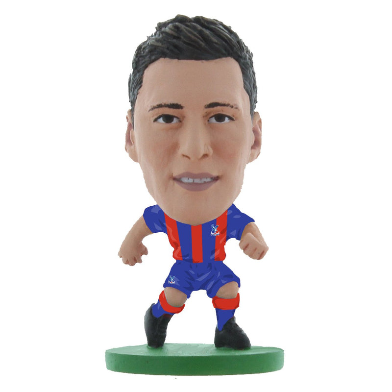 SoccerStarz Crystal Palace Joel Ward - Kit de fútbol (clásico