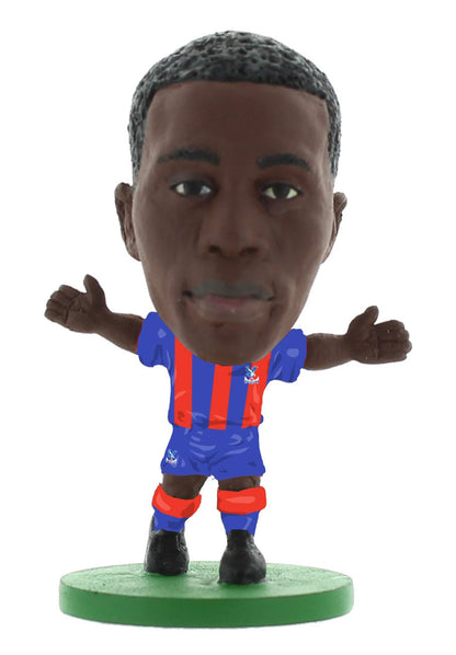 SoccerStarz - Crystal Palace Wilfried Zaha - Home Kit (Classic) /Figures