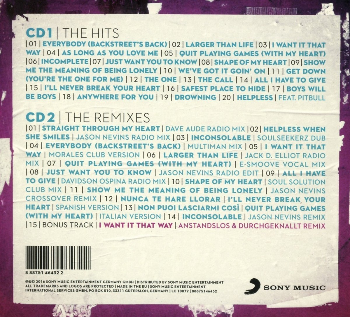 The New Best Of (All Hits & Remixes) 2016