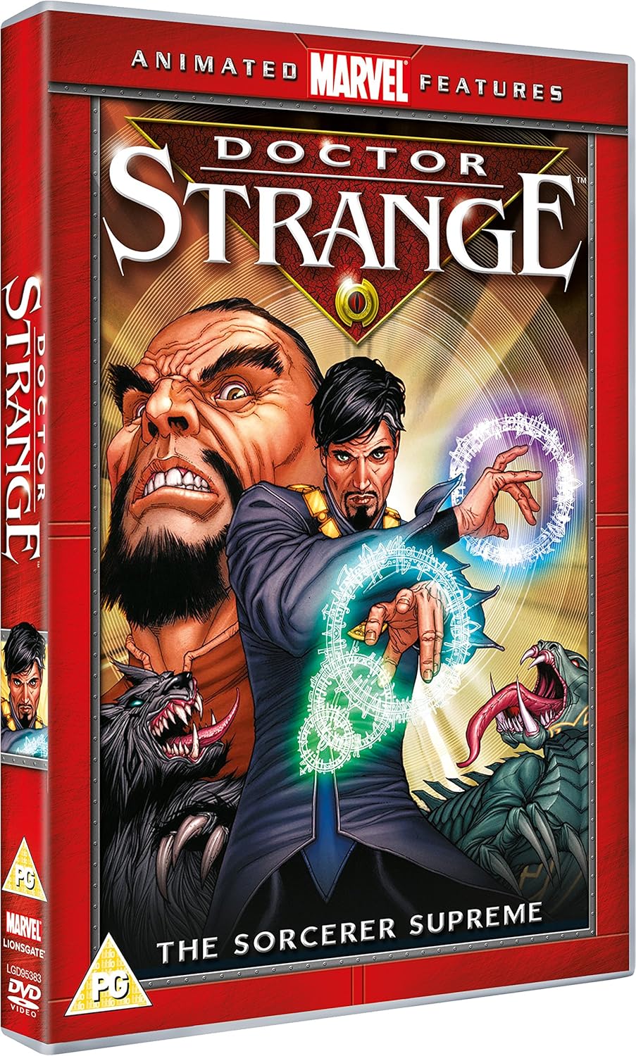Doctor Strange (Re-sleeve)