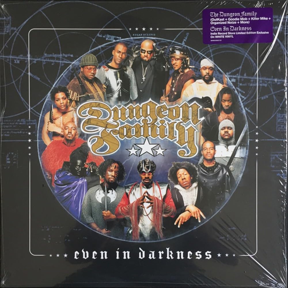 Dungeon Family - Even In Darkness 15Th Anniversary, White Indie-Retail Exclusive