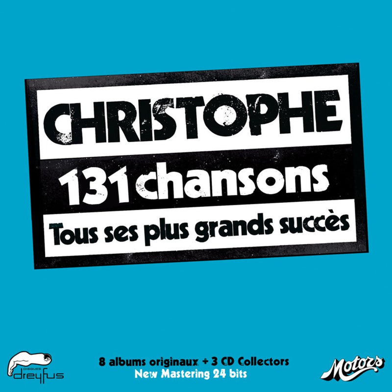 Christophe - Le Chanteur Collection Box (20 CD)