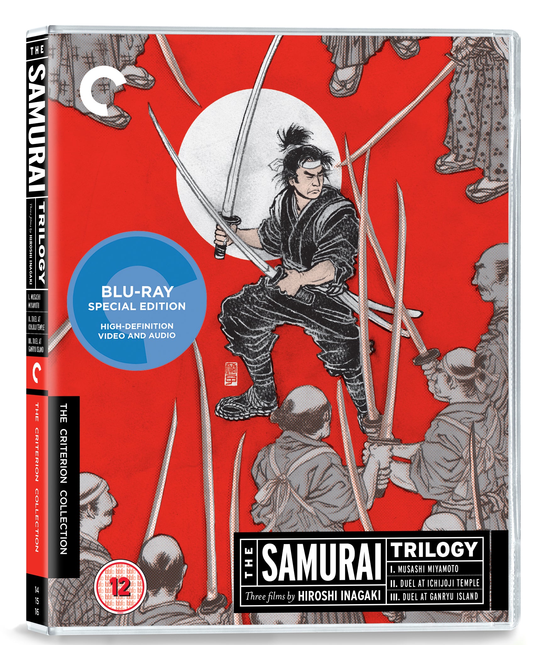 The Samurai Trilogy - The Criterion Collection