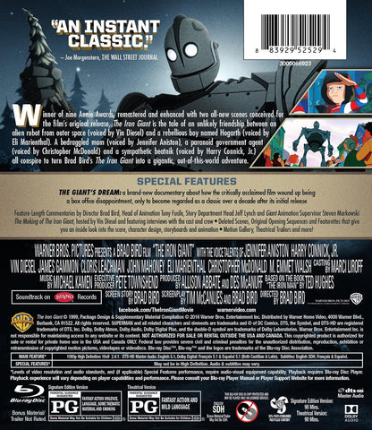 IRON GIANT: SIGNATURE EDITION - IRON GIANT: SIGNATURE EDITION (1 Blu-ray