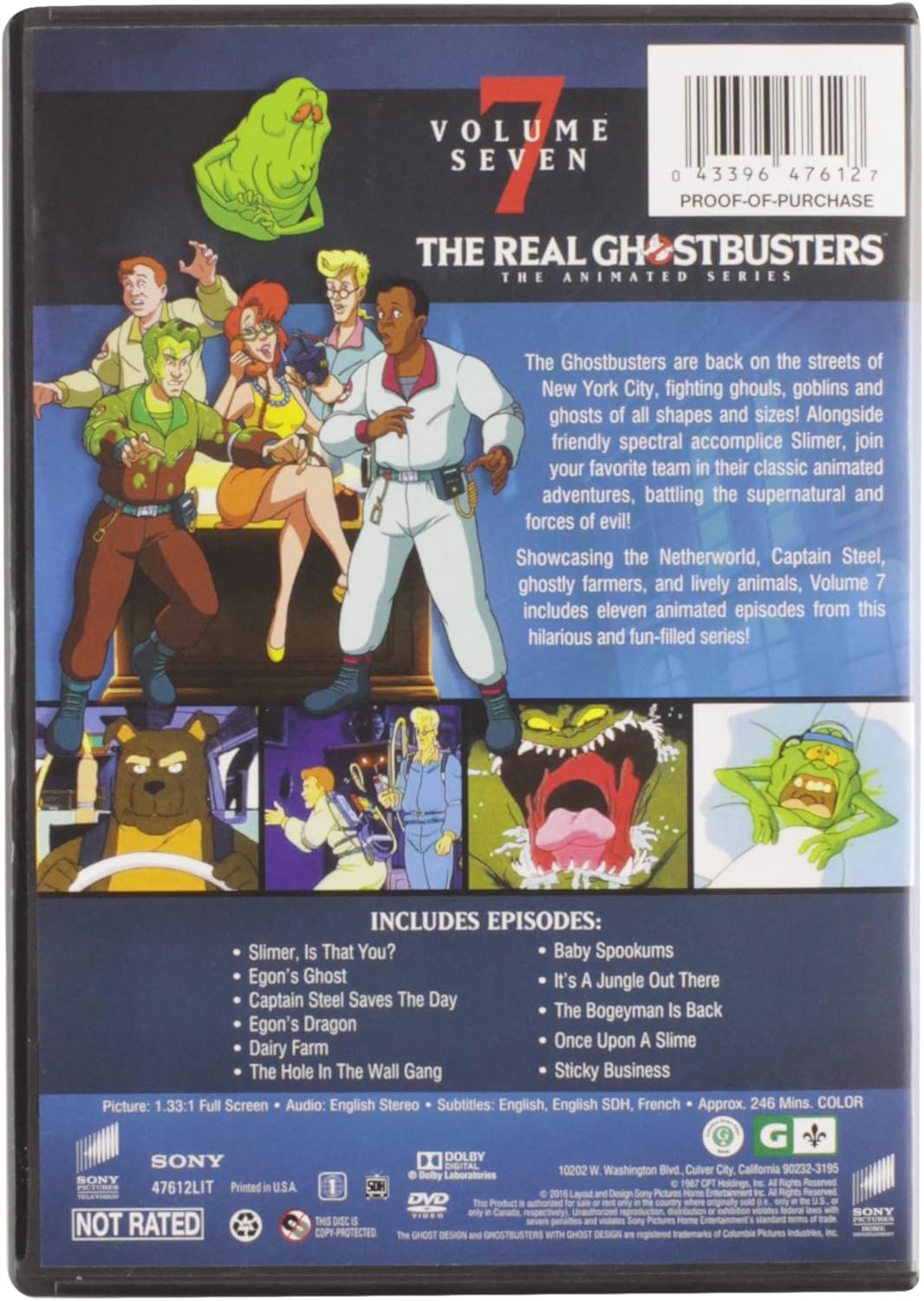 The Real Ghostbusters: Volume 7