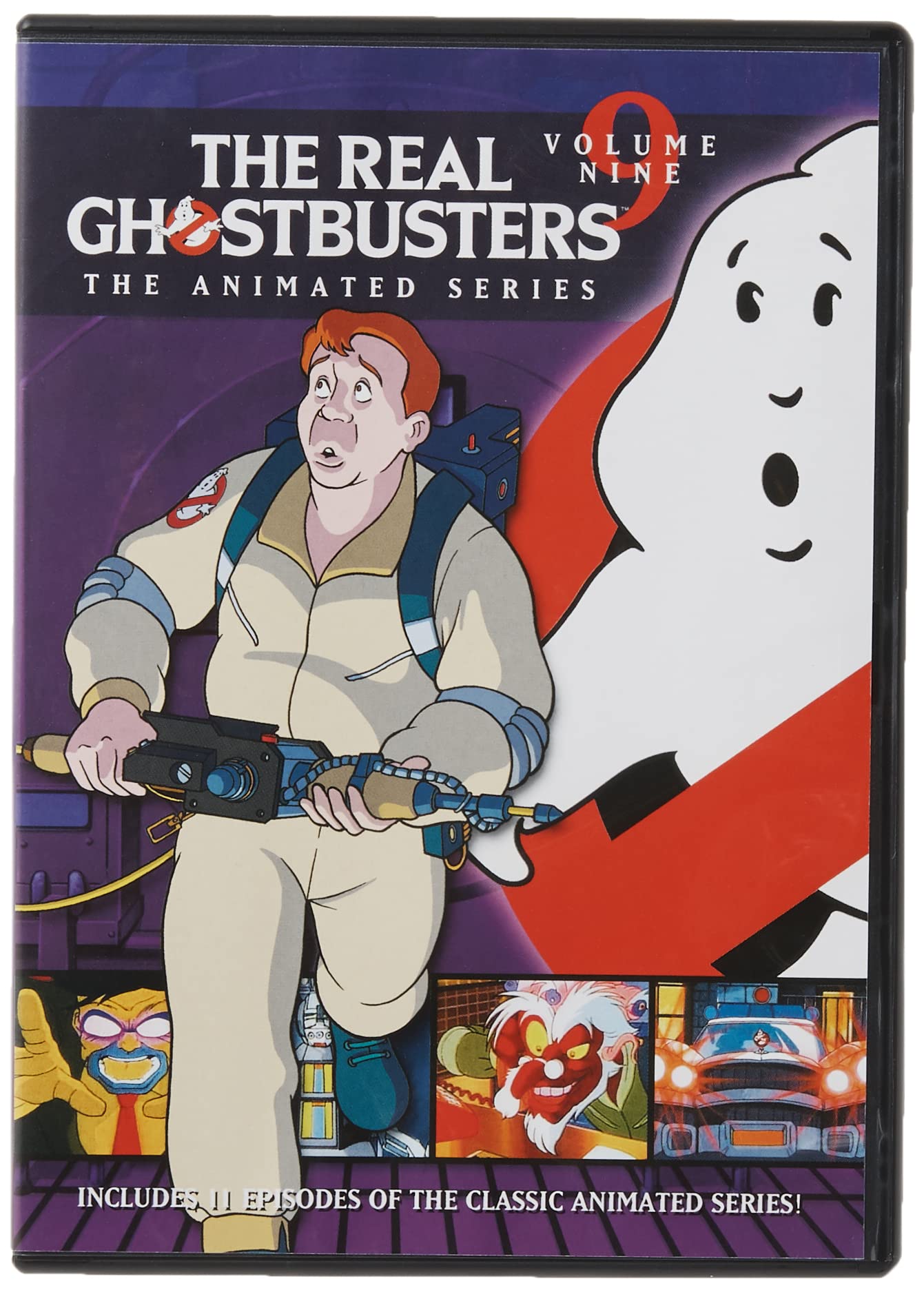 The Real Ghostbusters: Volume 9