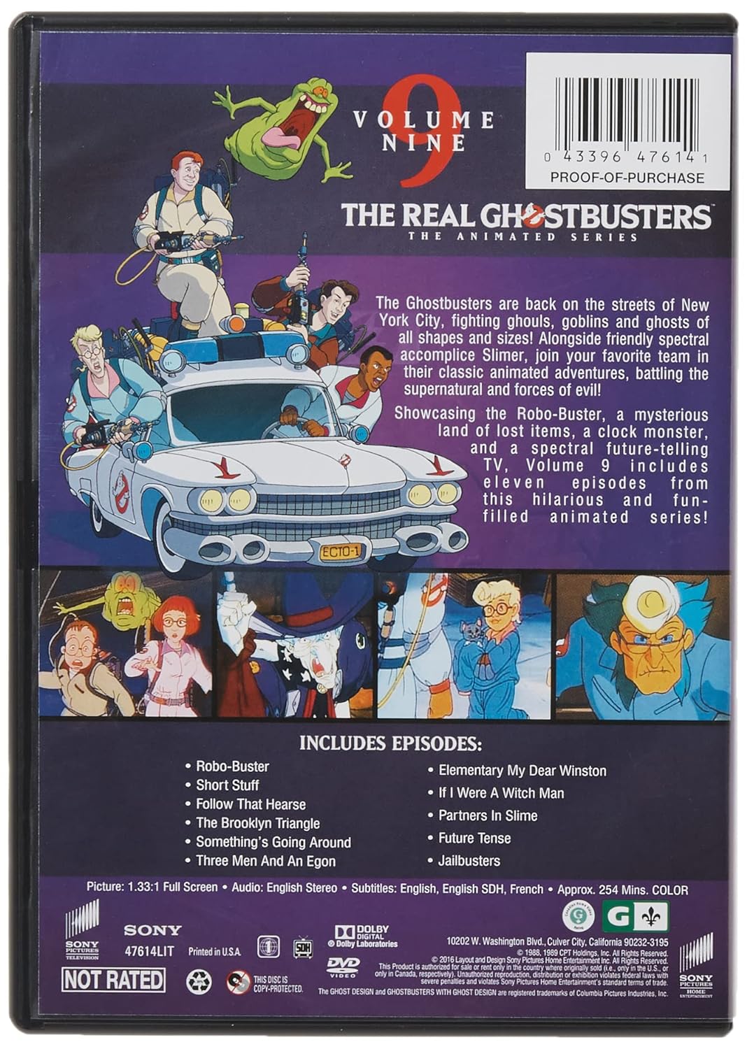 The Real Ghostbusters: Volume 9