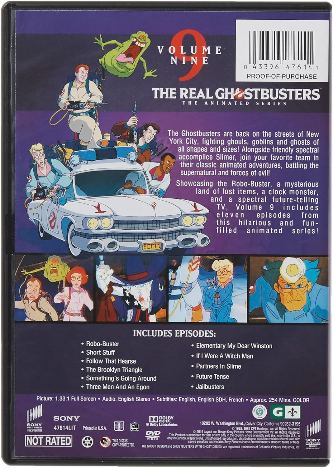 The Real Ghostbusters: Volume 9