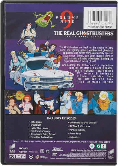 The Real Ghostbusters: Volume 9